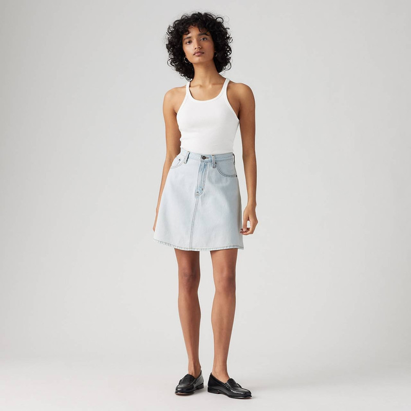 MINI FLOUNCE SKIRT 2