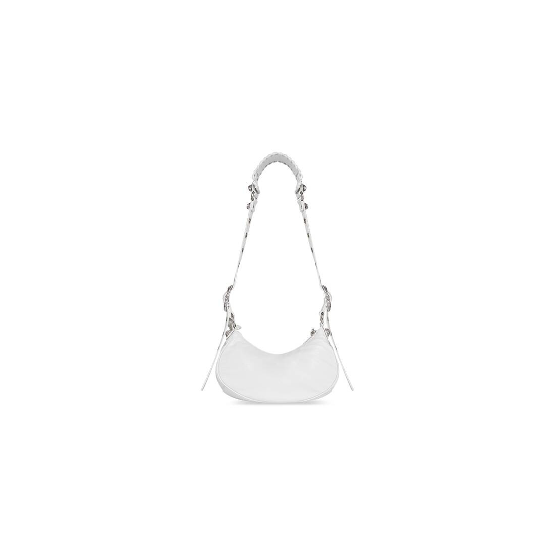 Women's Le Cagole Xs Shoulder Bag  in White - 3
