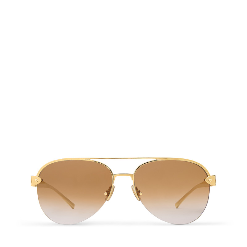 LV Trunk Pilot Sunglasses 3