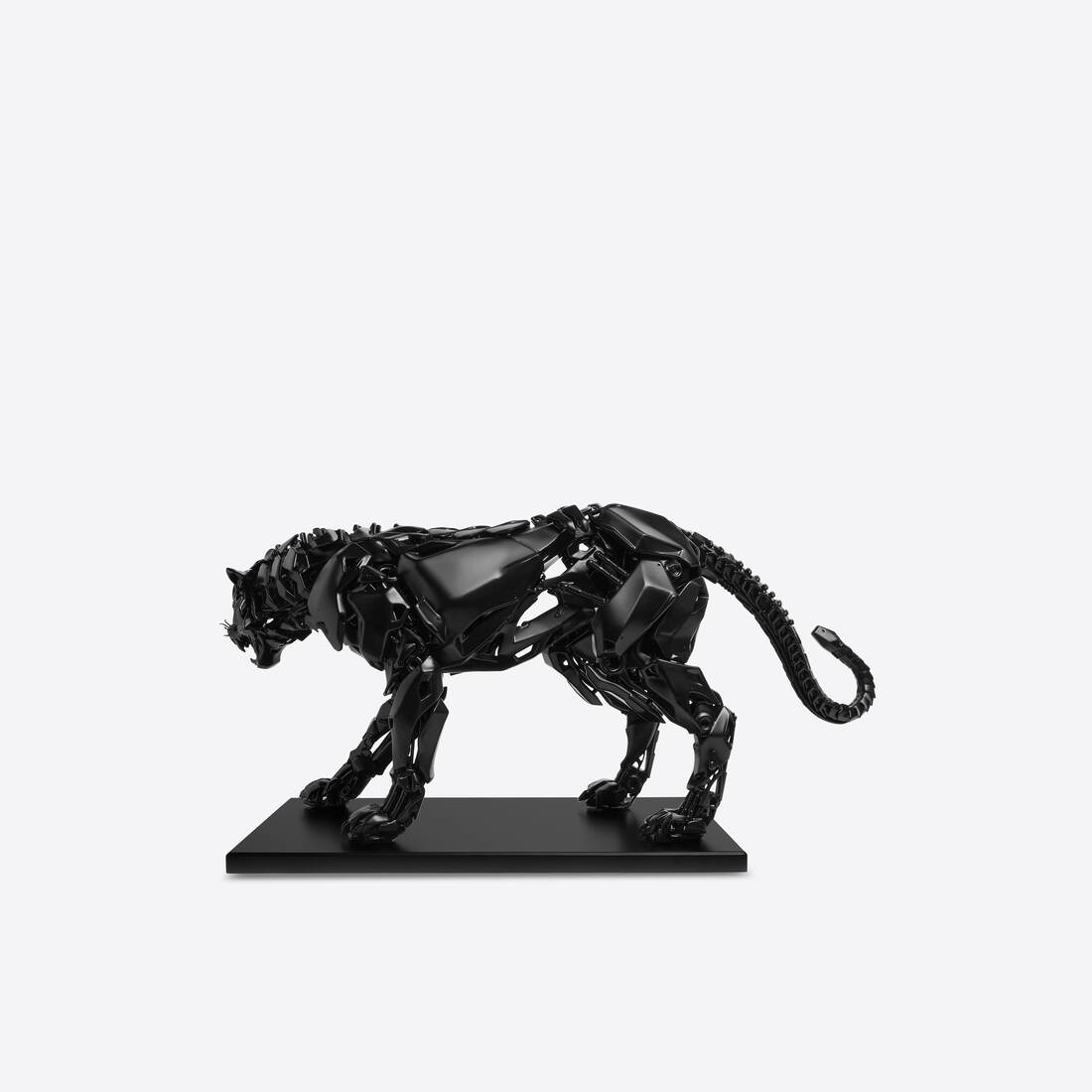 Tiger Sculpture  in Black - 2