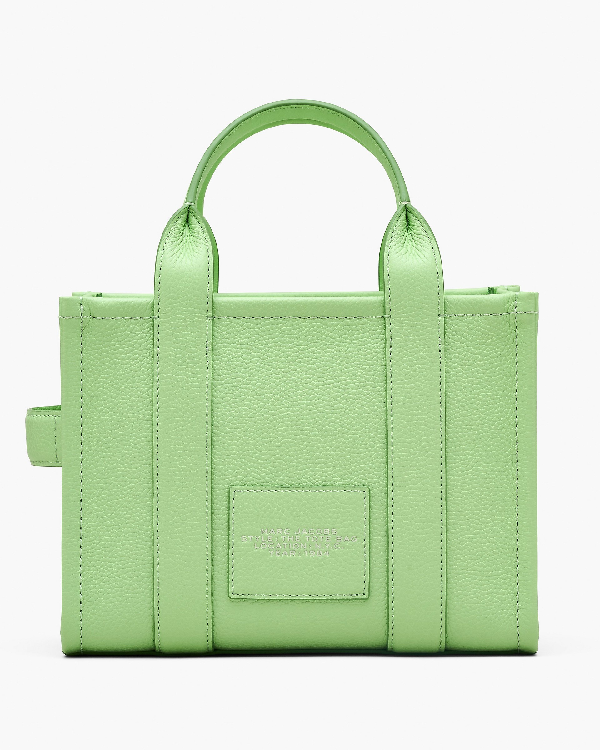 THE LEATHER SMALL TOTE BAG - 3