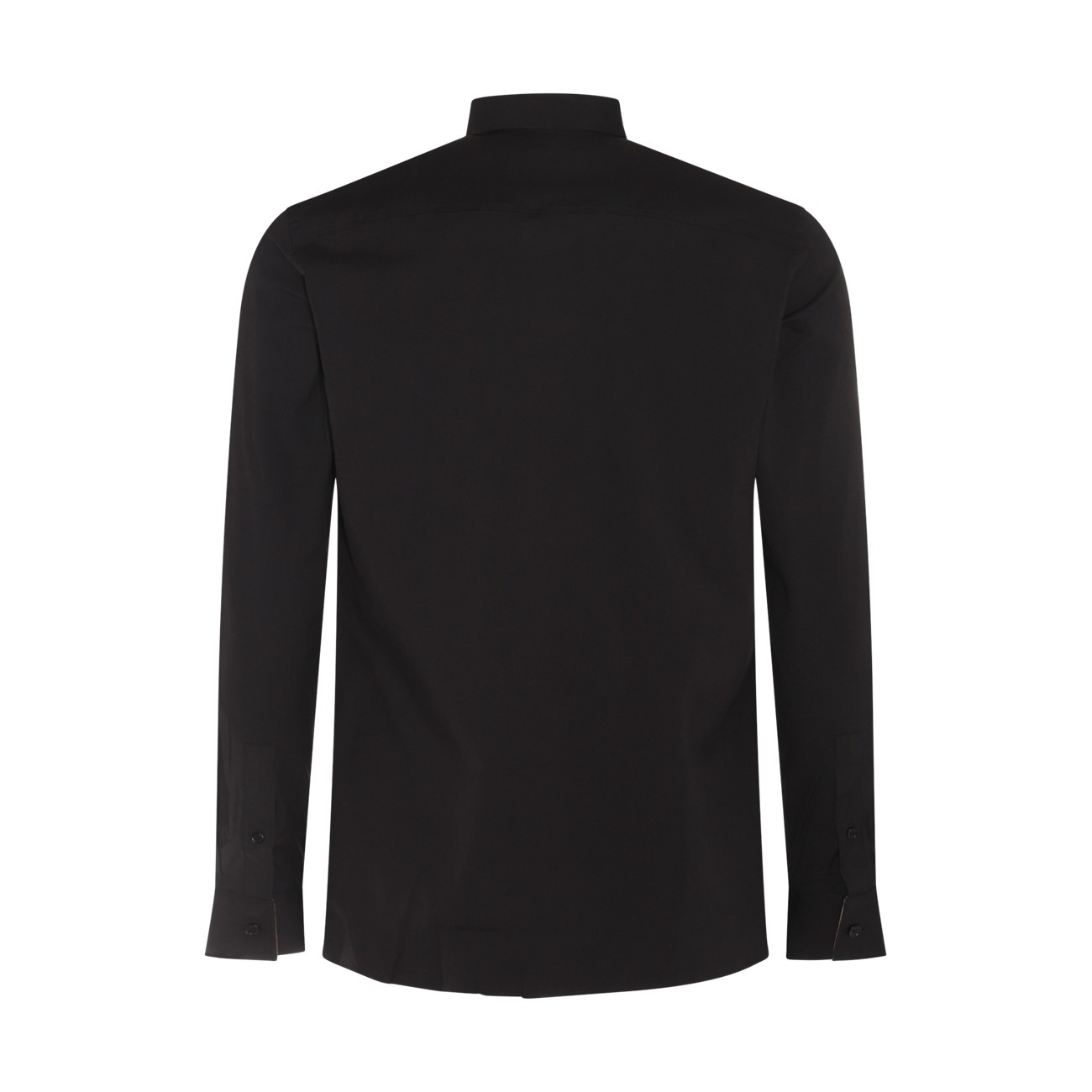 black cotton shirt - 2