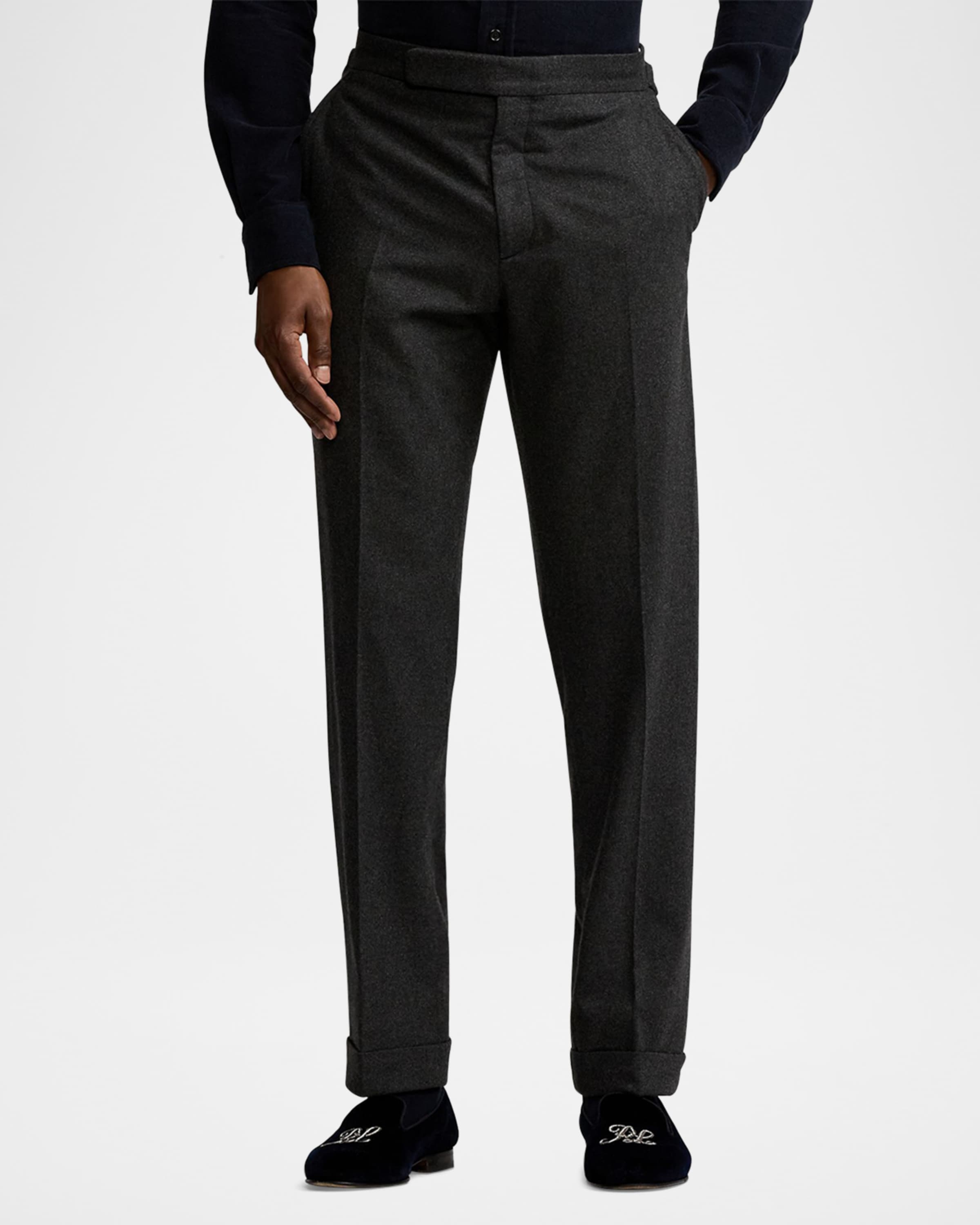 Men's Gregory Hand-Tailored Wool Trousers - 2