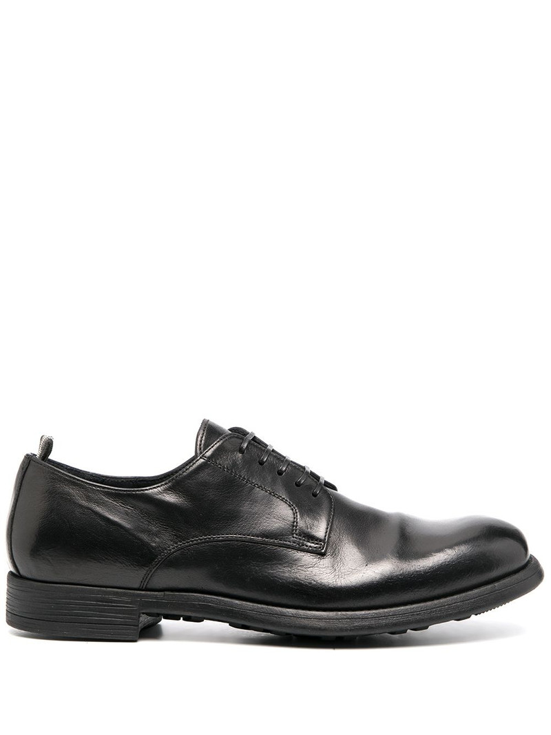 leather Derby shoes 1