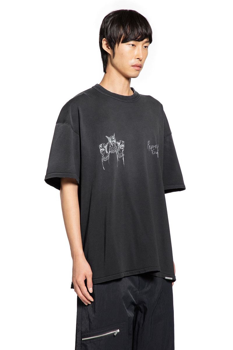 REPRESENT Hand Drawn Thoroughbred T-shirt outlook