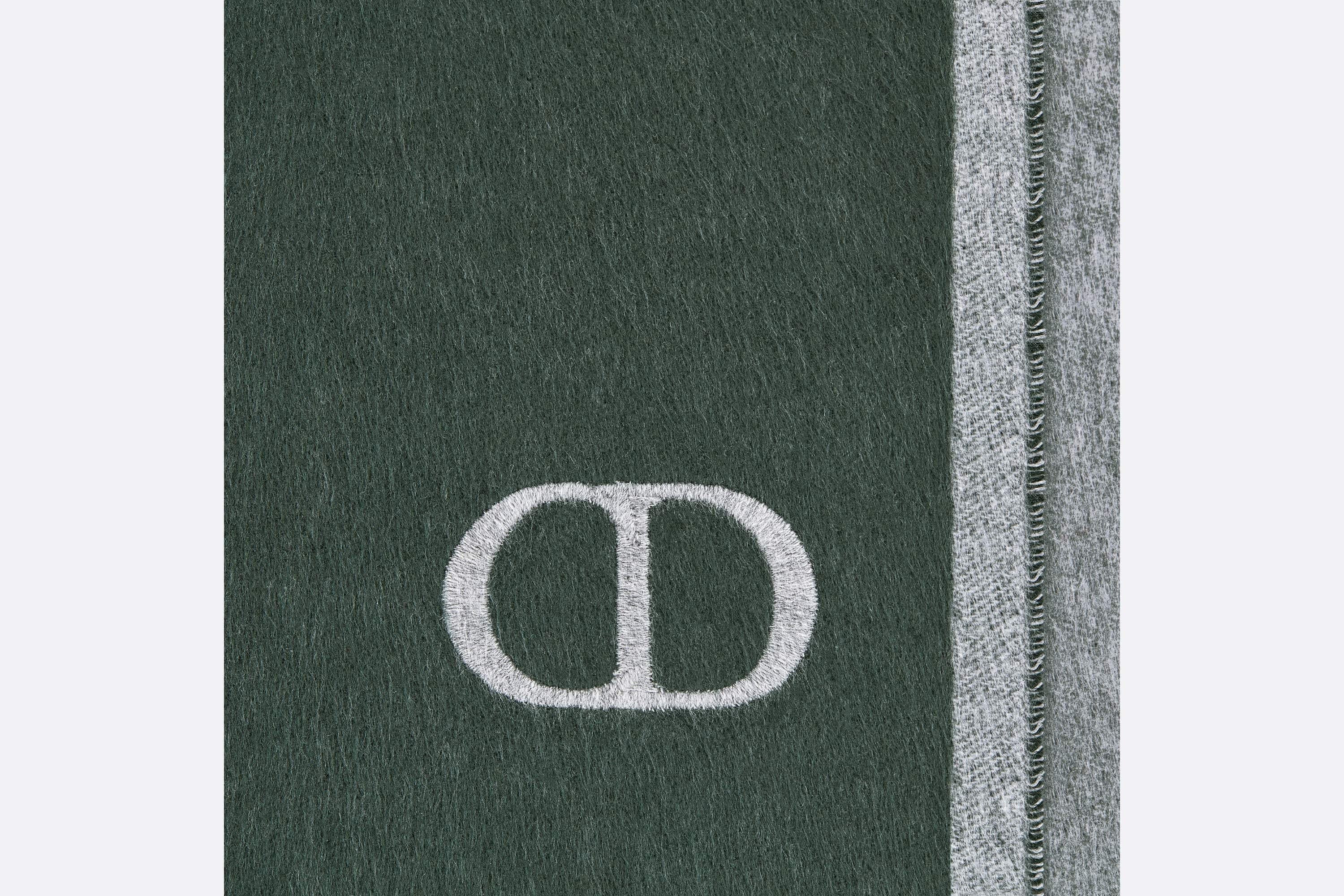 Double-Sided CD Icon Scarf - 4