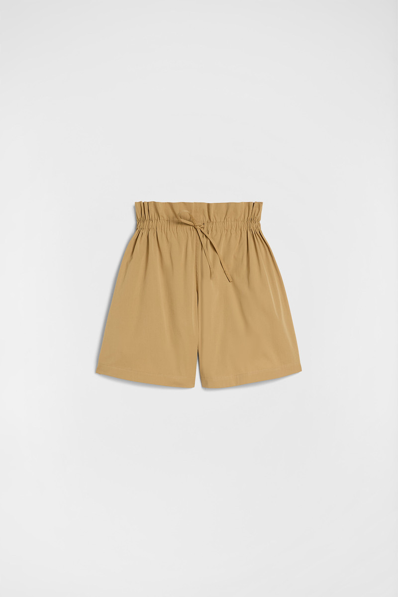 Cotton Poplin Shorts 1