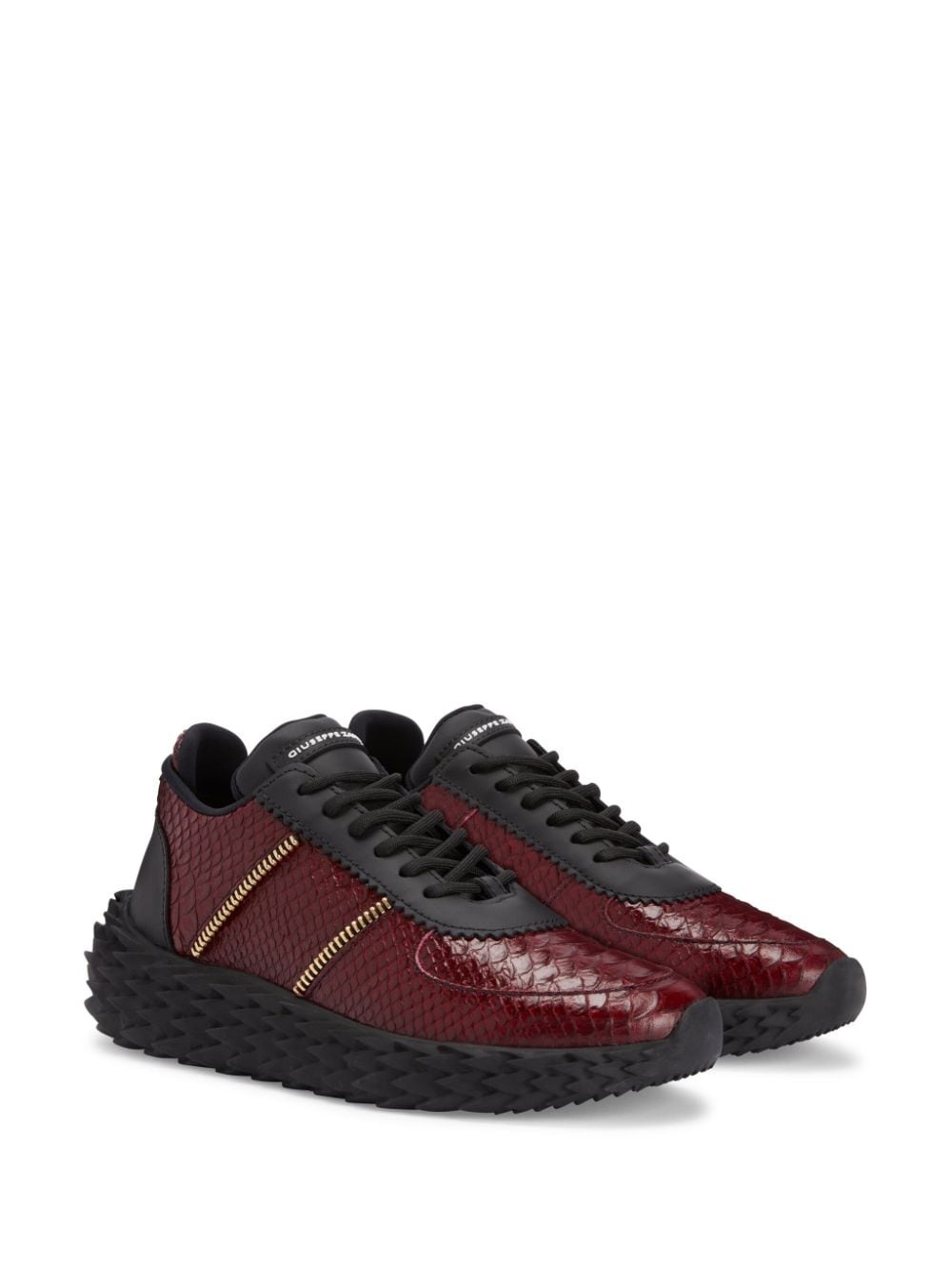 Urchin leather sneakers - 2