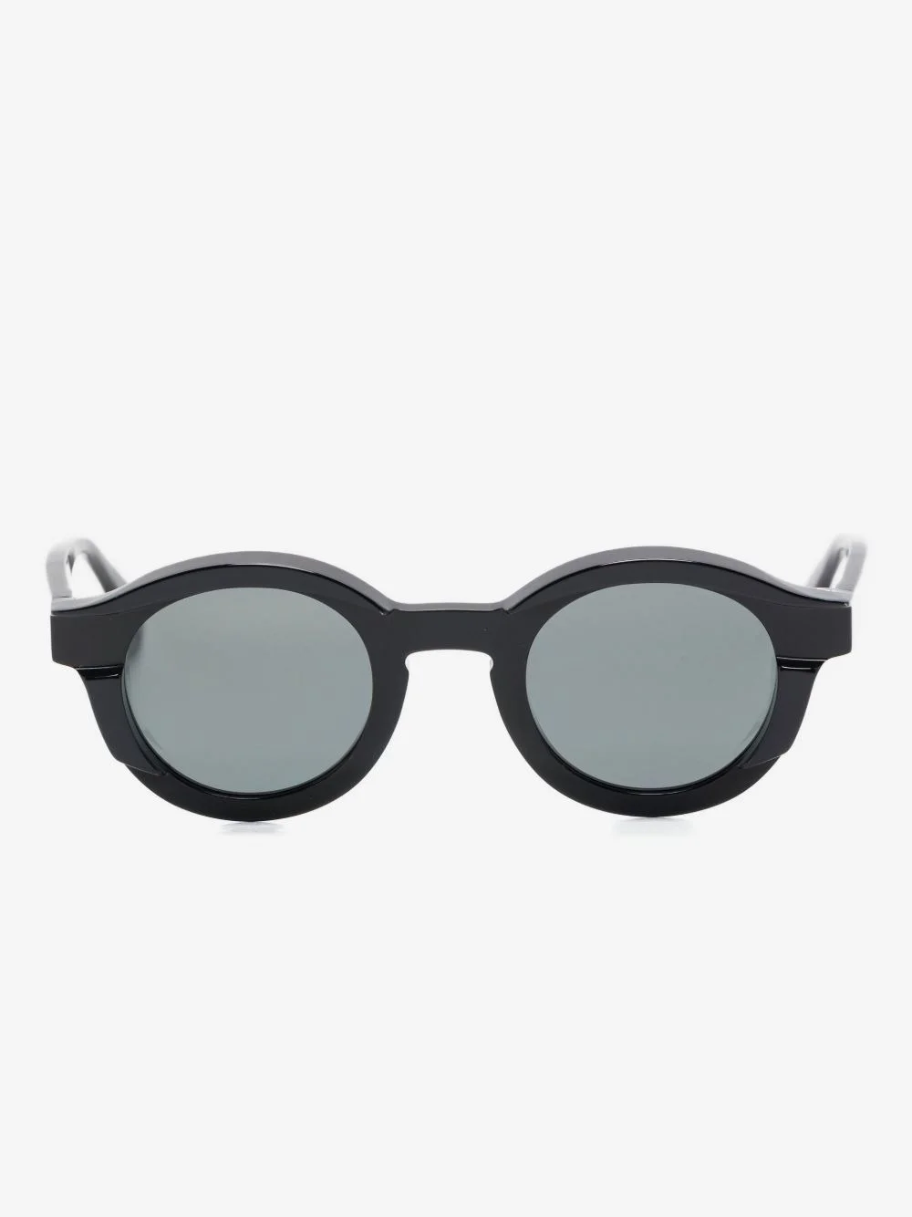 Slippery round-frame sunglasses - 1
