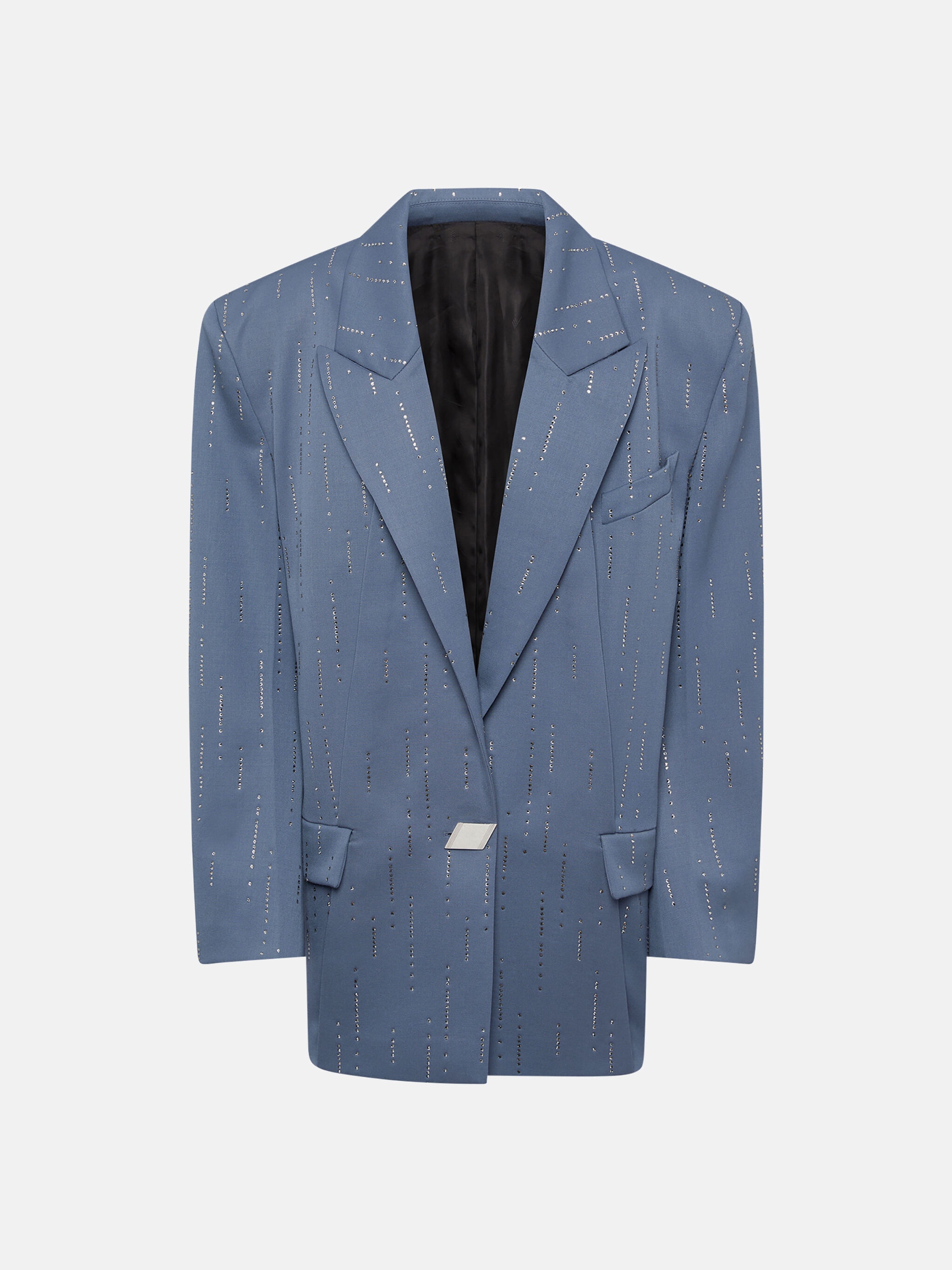 DUSTY GREY BLAZER - 1