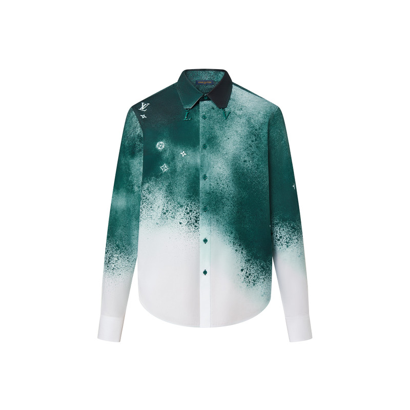 Long-Sleeved Graphic Shirt - 1