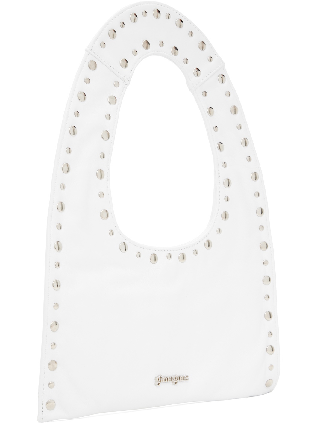 White Mini Franca Bag - 2