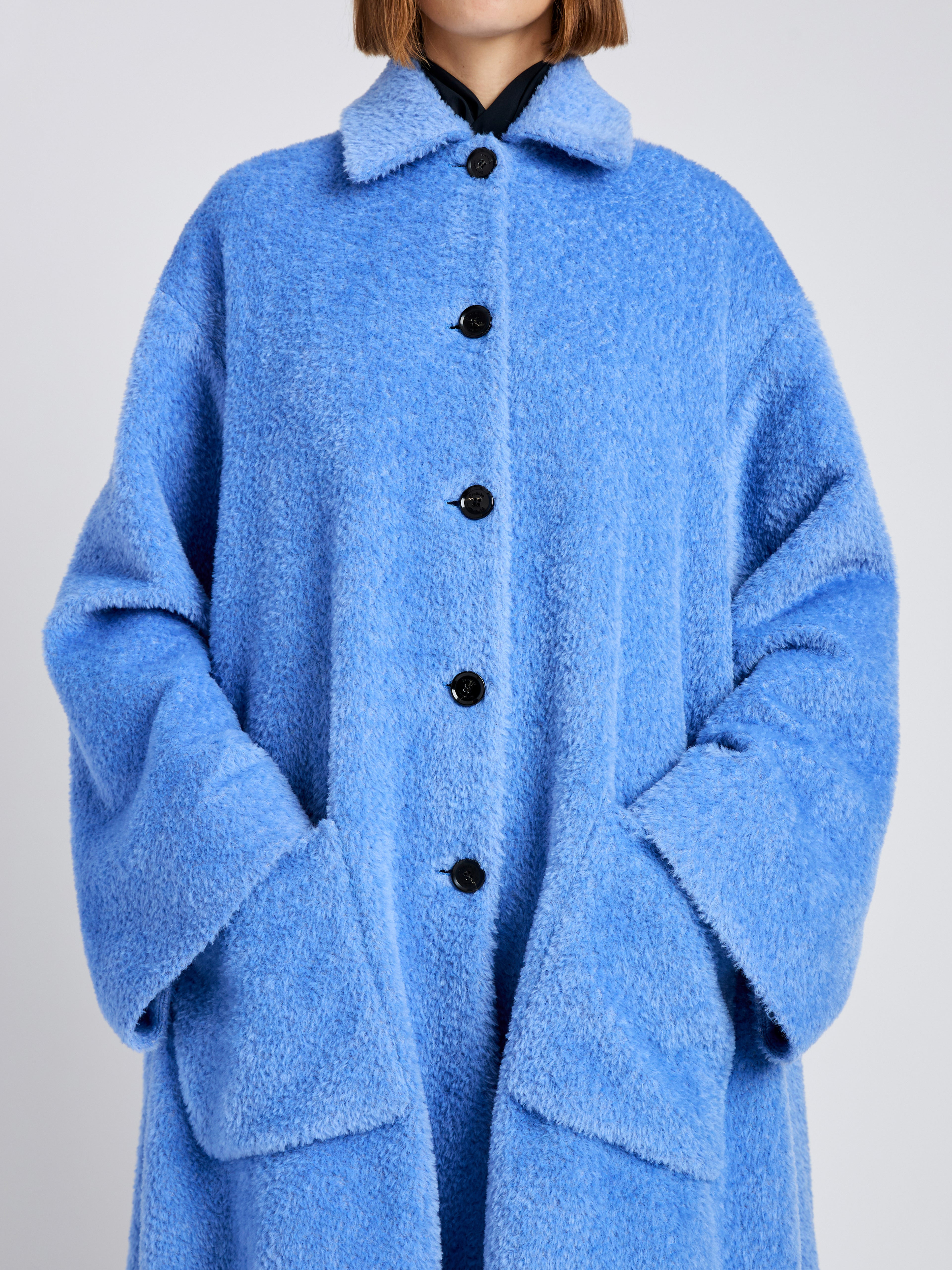 Verretta Coat in Alpaca Coating - 5