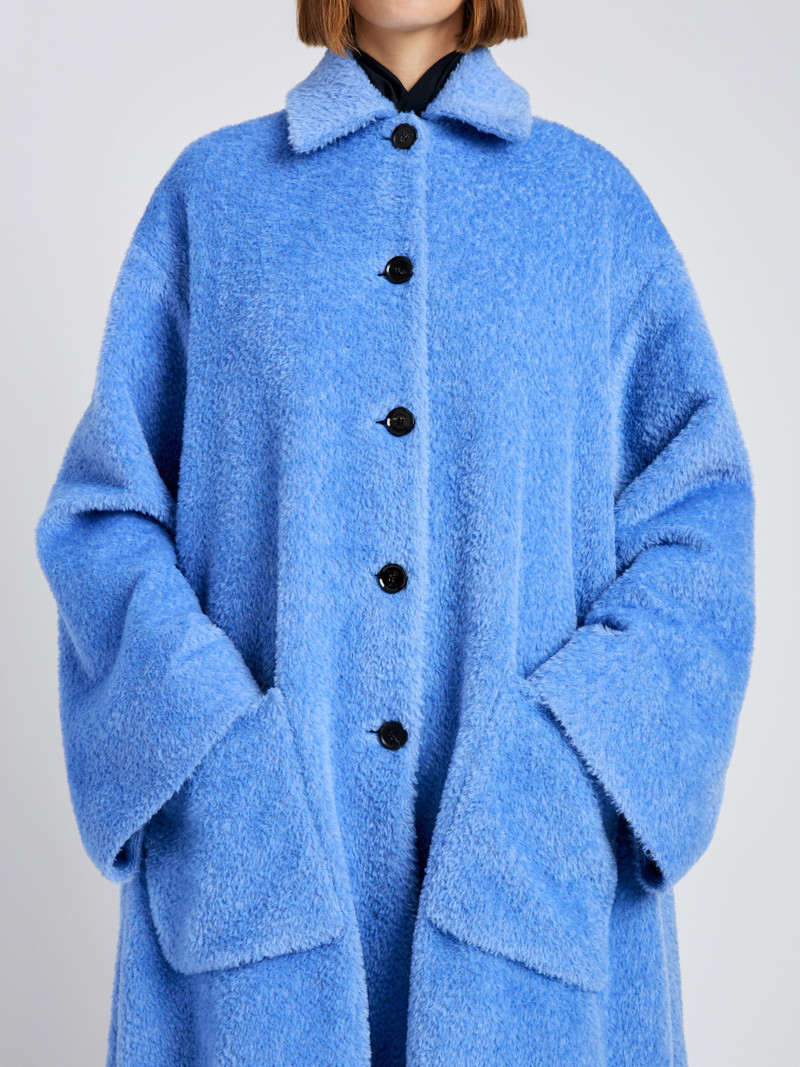 Verretta Coat in Alpaca Coating 5