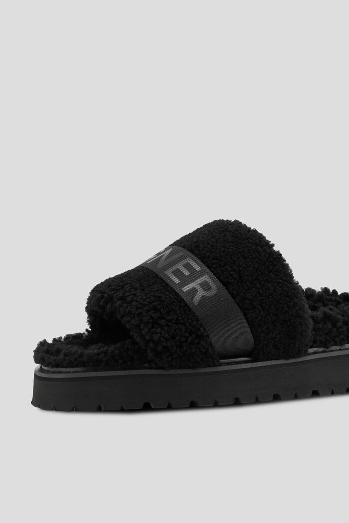 Granada Slides in Black - 4