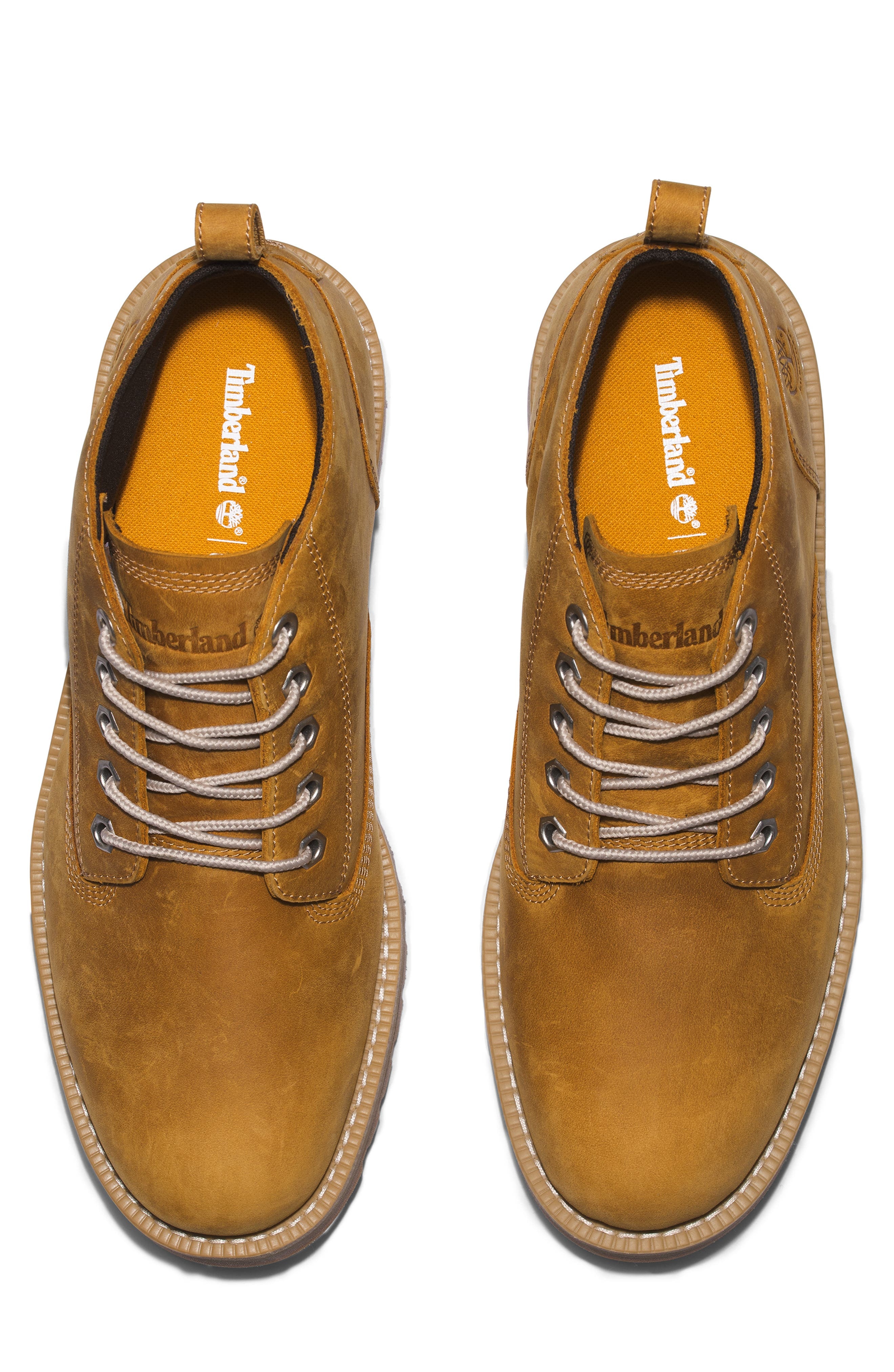 Timberland Redwood Falls Waterproof Chukka Boot in Wheat at Nordstrom - 4