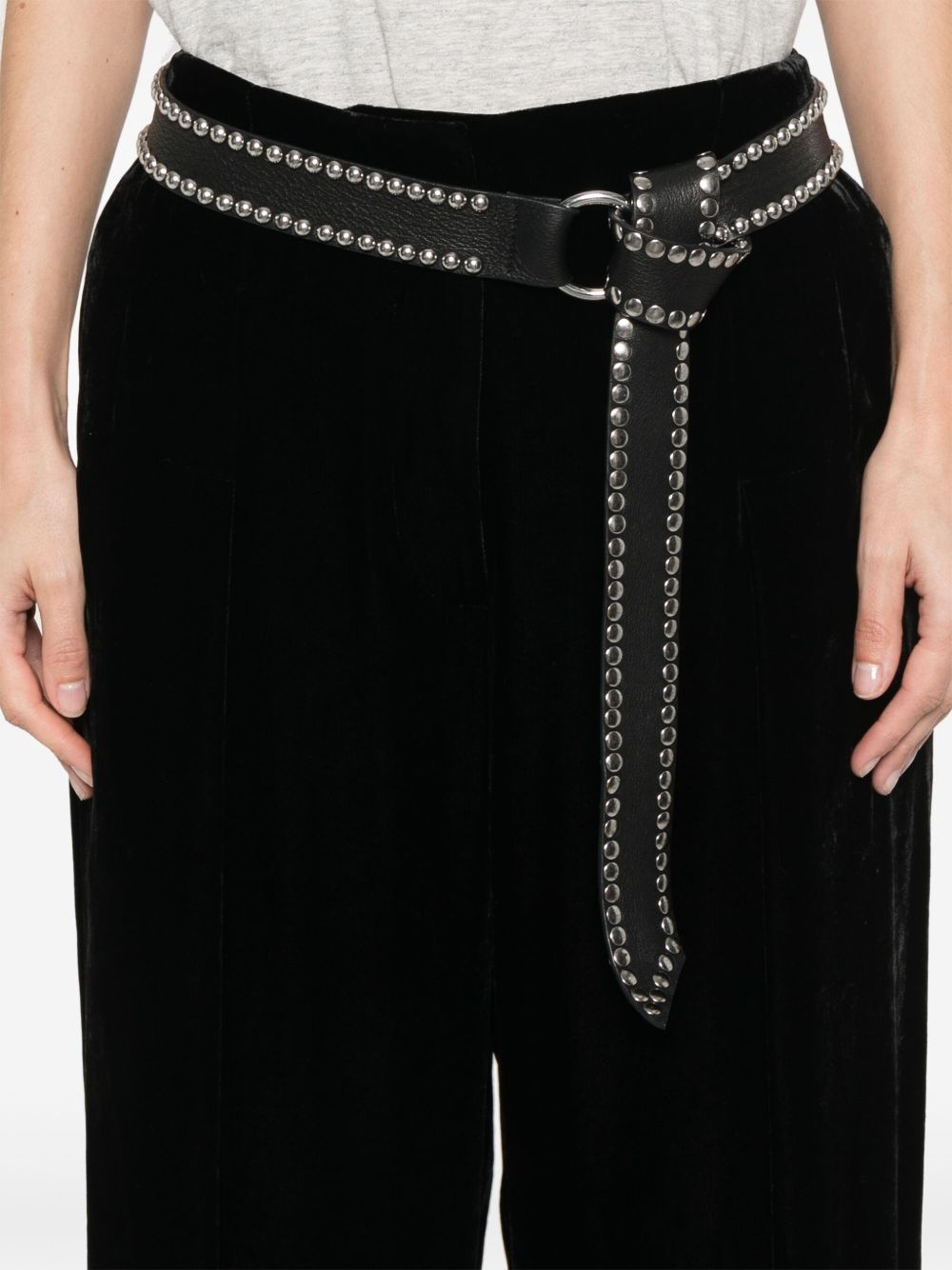 velvet trousers - 5