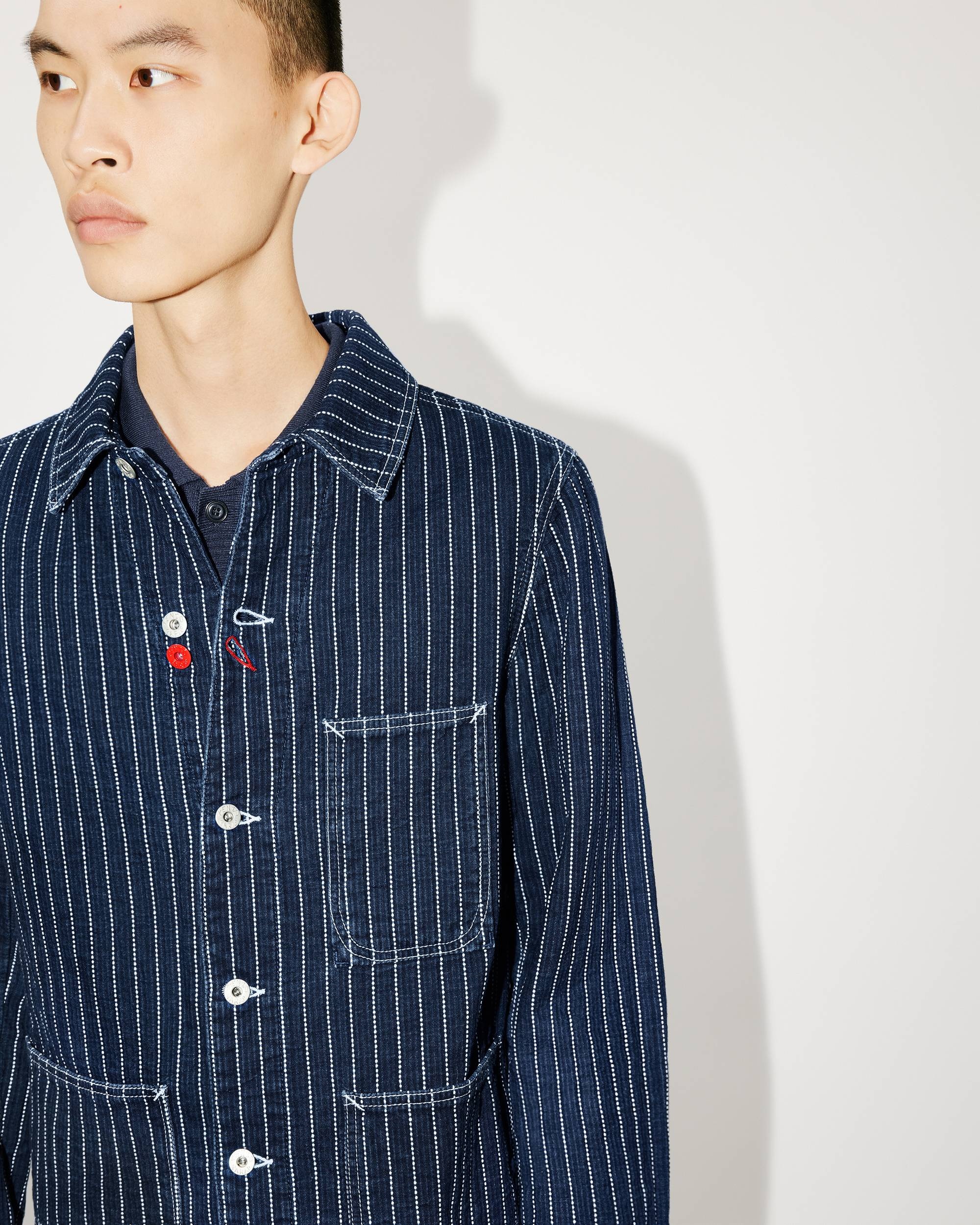 Straight denim workwear jacket - 7