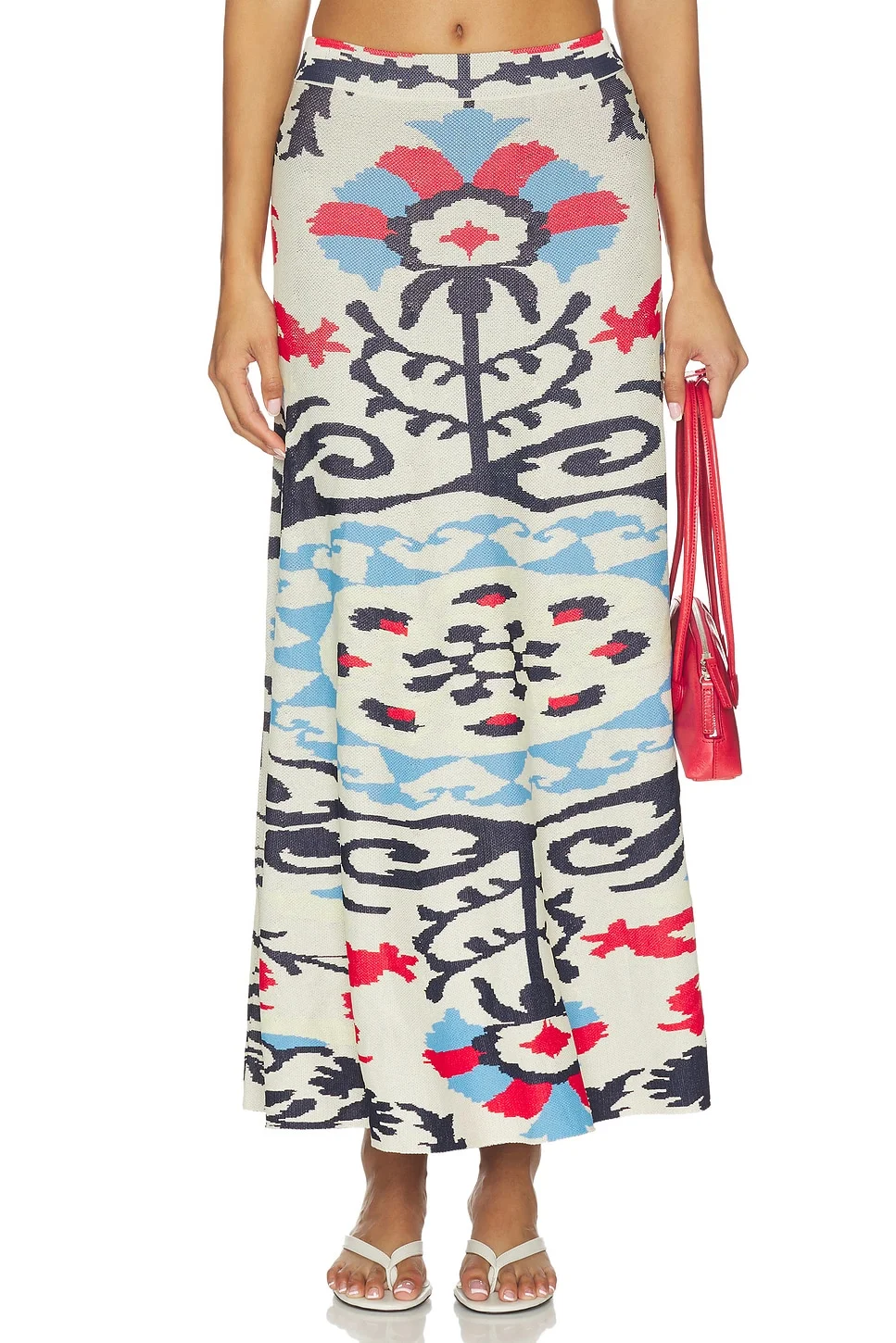 Ocean Midi Skirt - 1