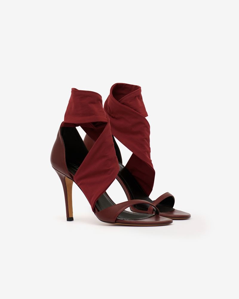 ASKJA CALFSKIN LEATHER SANDALS - 3