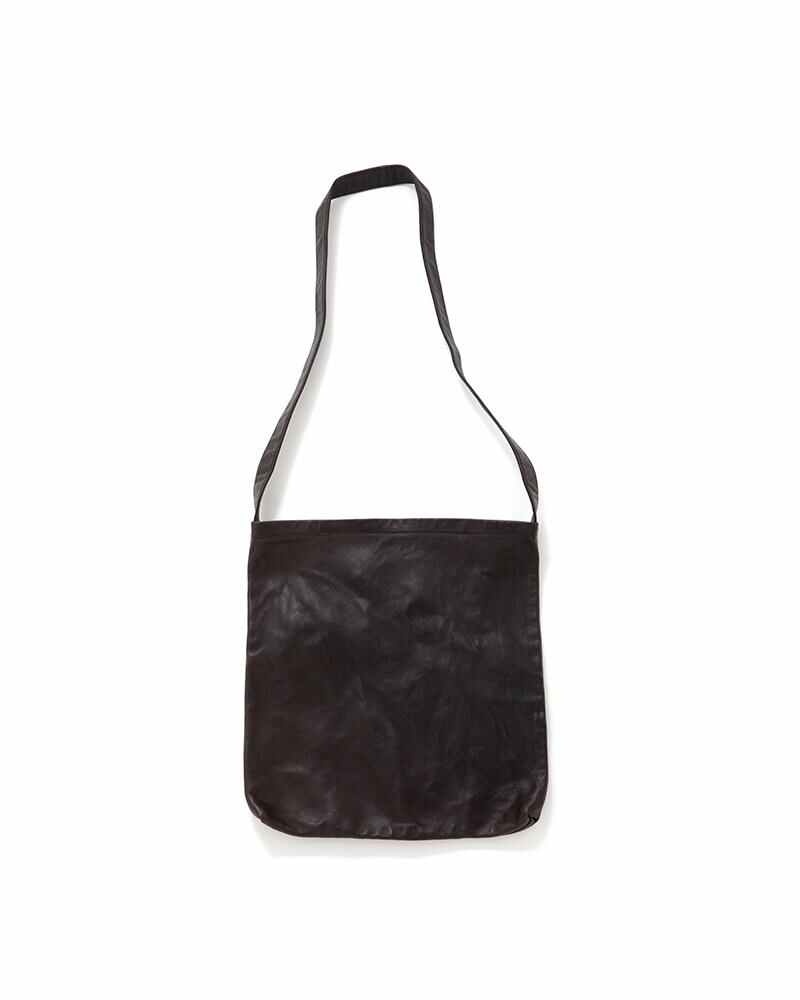RECORD BAG DMGD (IT VEG.H) DK.BROWN - 2