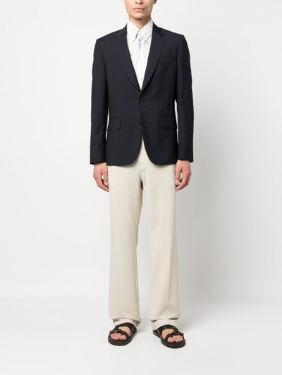 Paul Smith V-neck classic-lapel blazer outlook