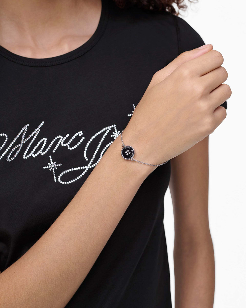 Marc Jacobs THE BUTTON CHAIN BRACELET outlook