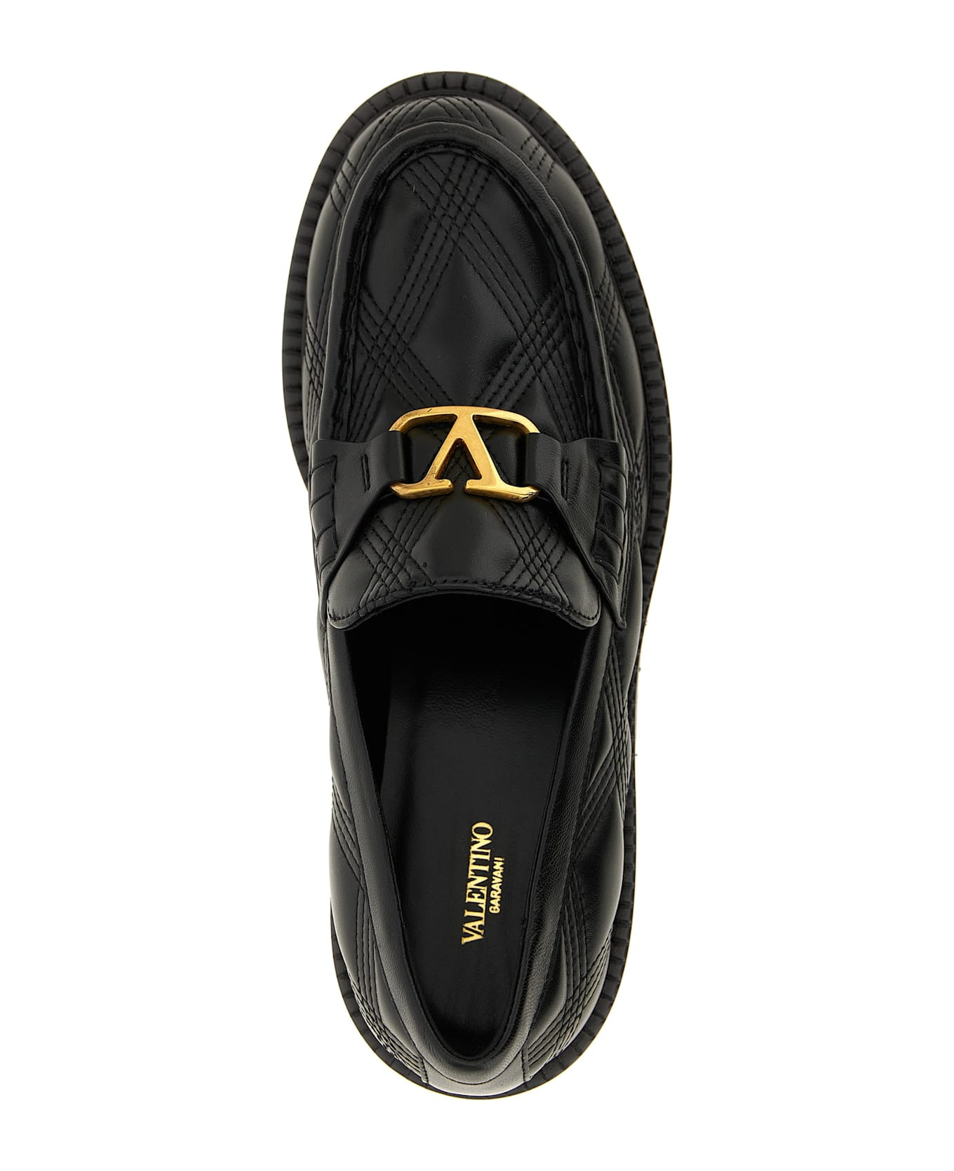 Valentino Garavani 'quiltie' Loafers - 4