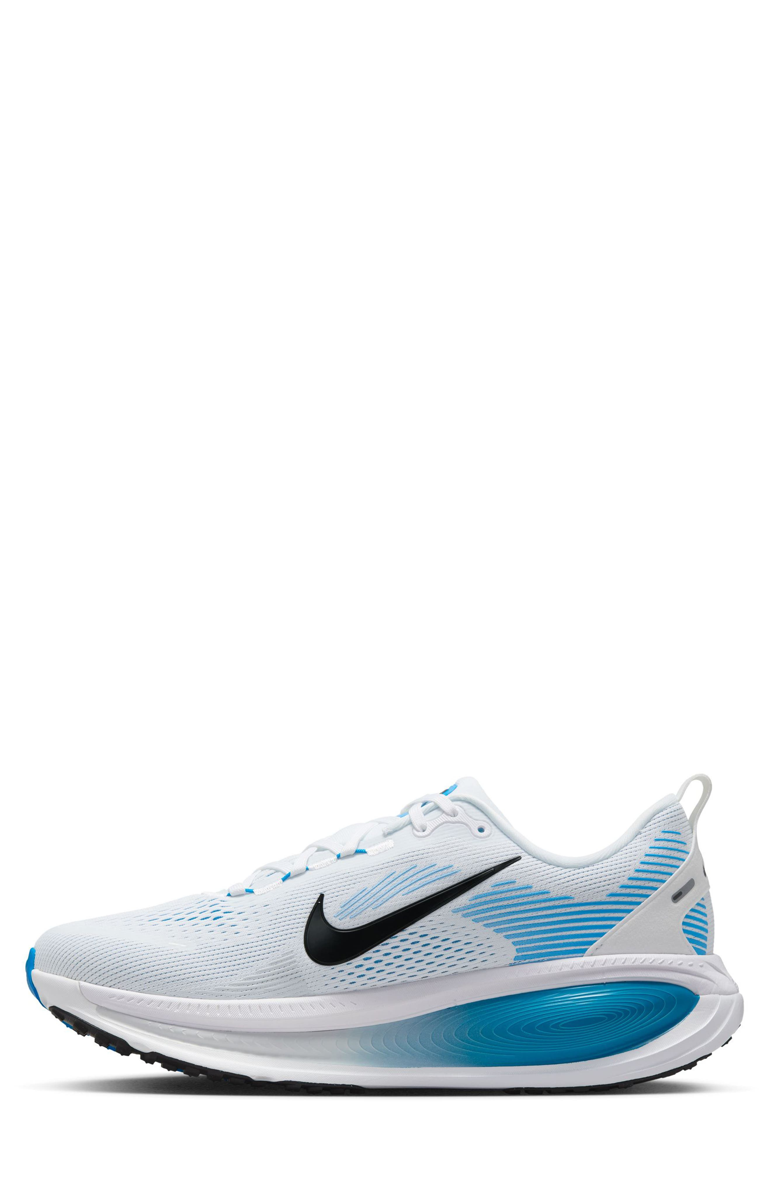 Nike Vomero 18 Running Shoe in 109 White/black at Nordstrom - 6