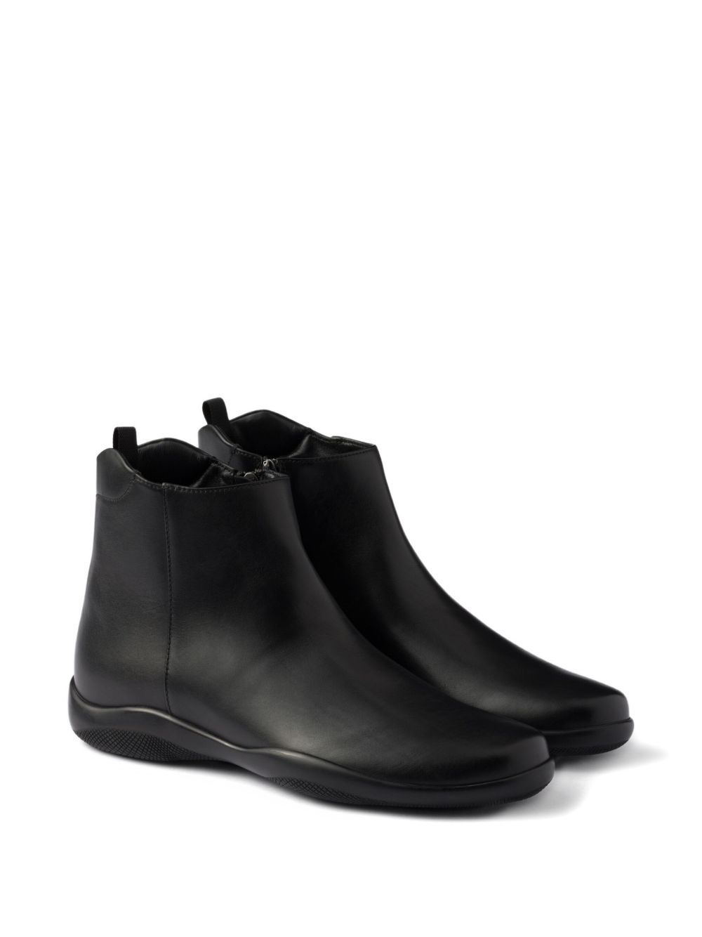 leather ankle boots - 2