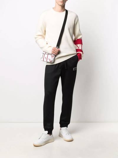 Valentino logo-patch track pants outlook