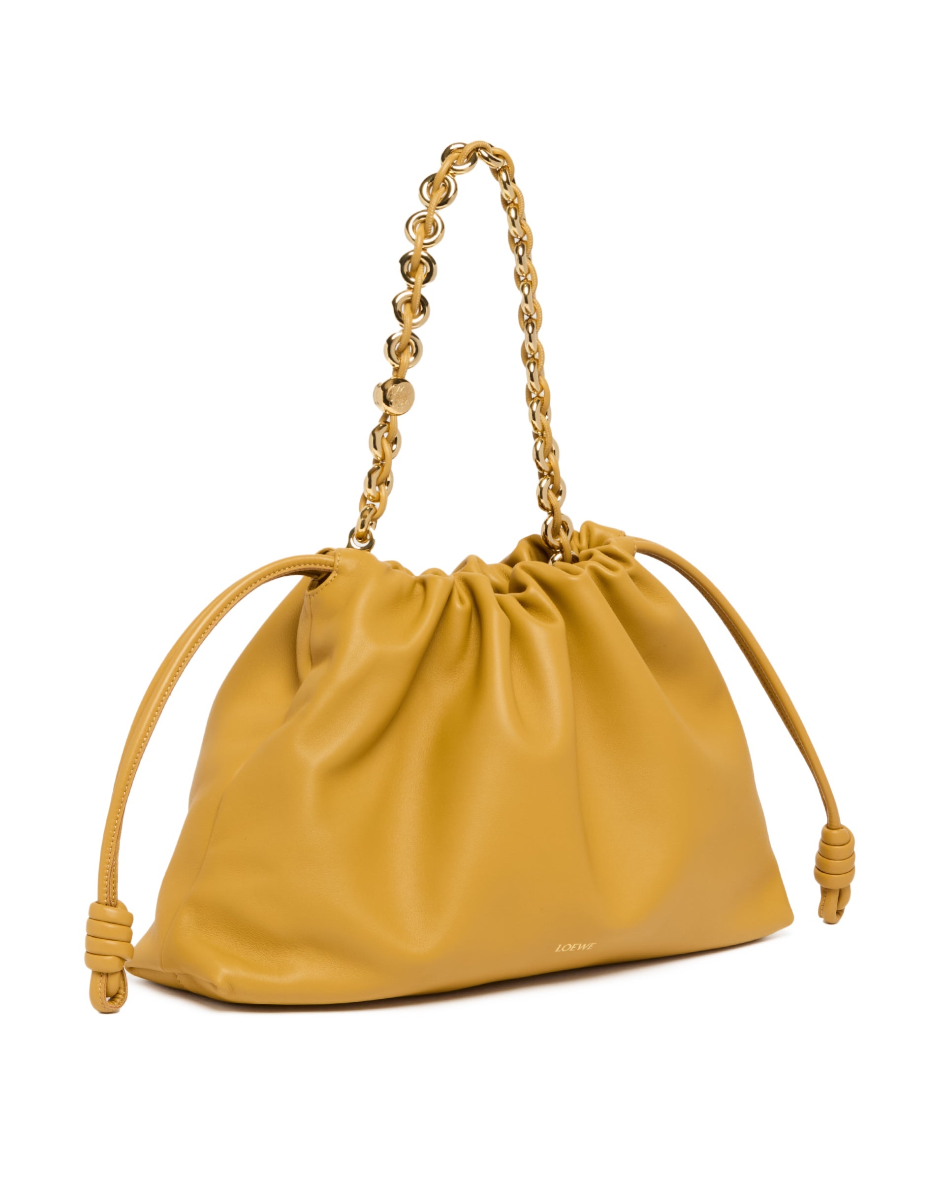 Yellow Large Flamenco Purse - 6