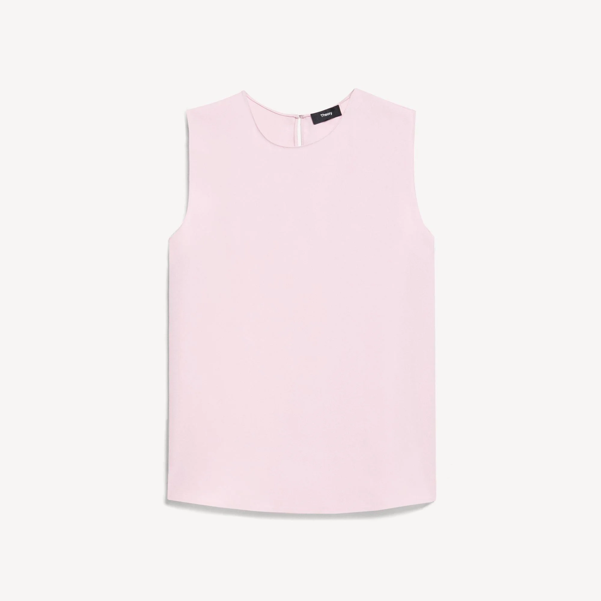 Shell Top in Silk Georgette - 1