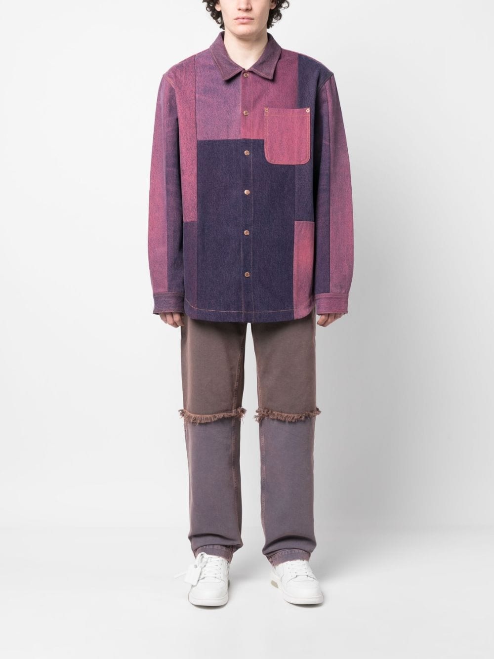 hybrid straight-leg jeans - 2