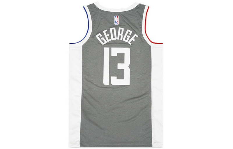 Nike Nike NBA Basketball Sports Quick Dry Vest SW Fan Edition 20-21 Season Los Angeles Clippers Paul Geor outlook