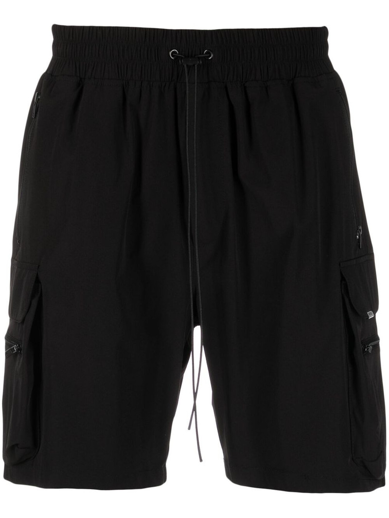 above-knee length cargo shorts 1