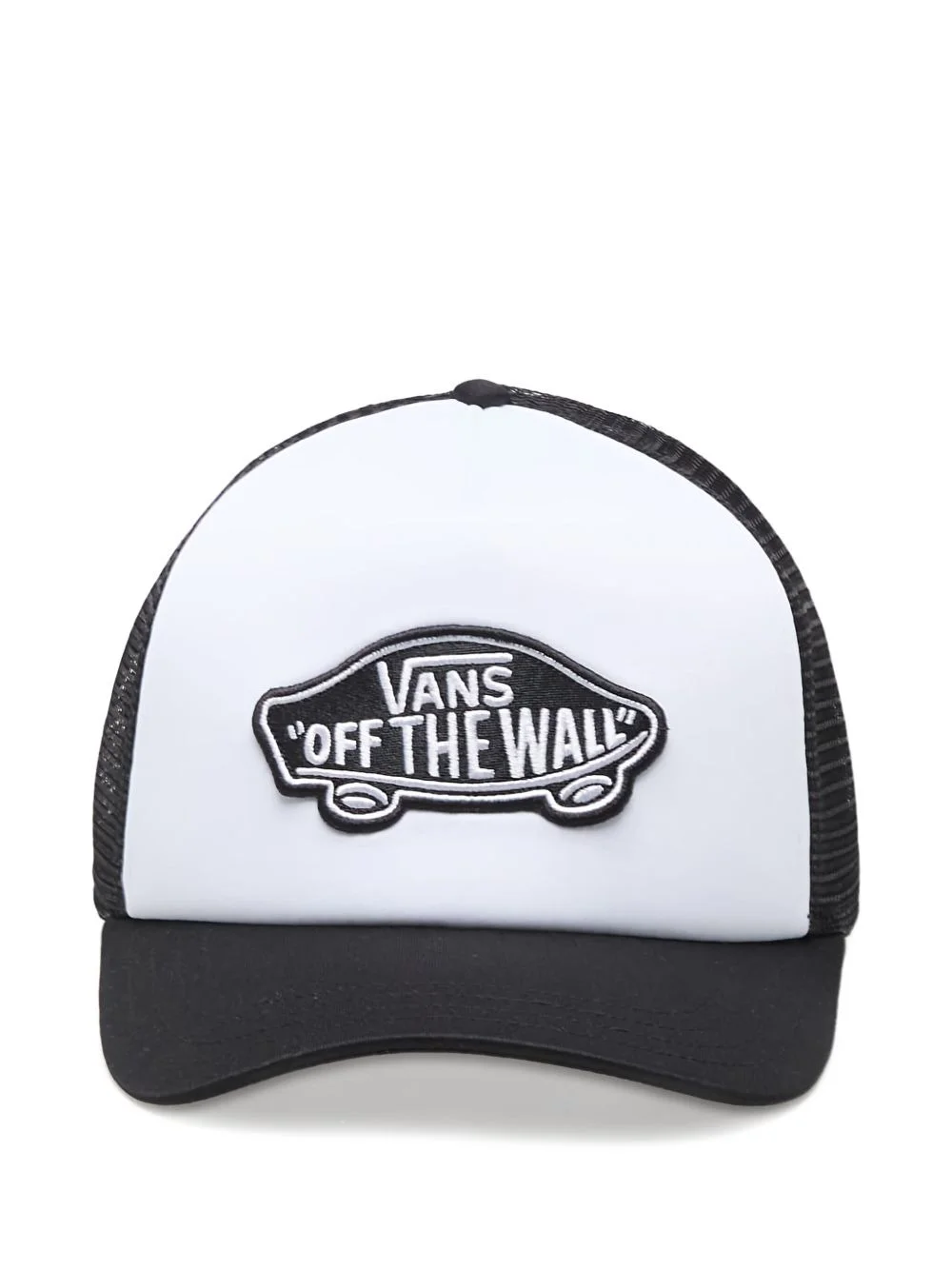 patch curved trucker cap hat - 1