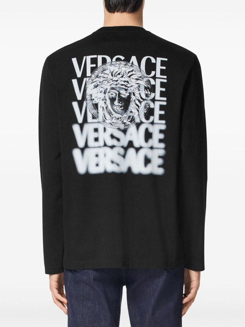 logo-print T-shirt 3