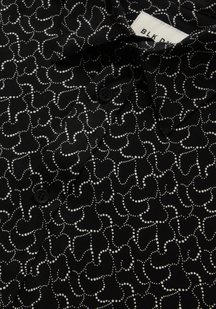 SHIRT 01 BLACK DOTTED WAVE - 5