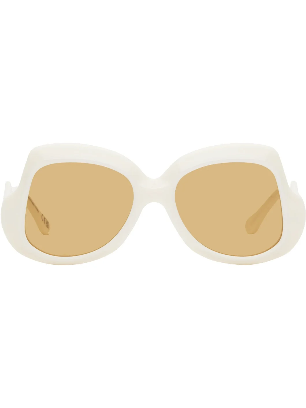 White Quelyfish Sunglasses - 1