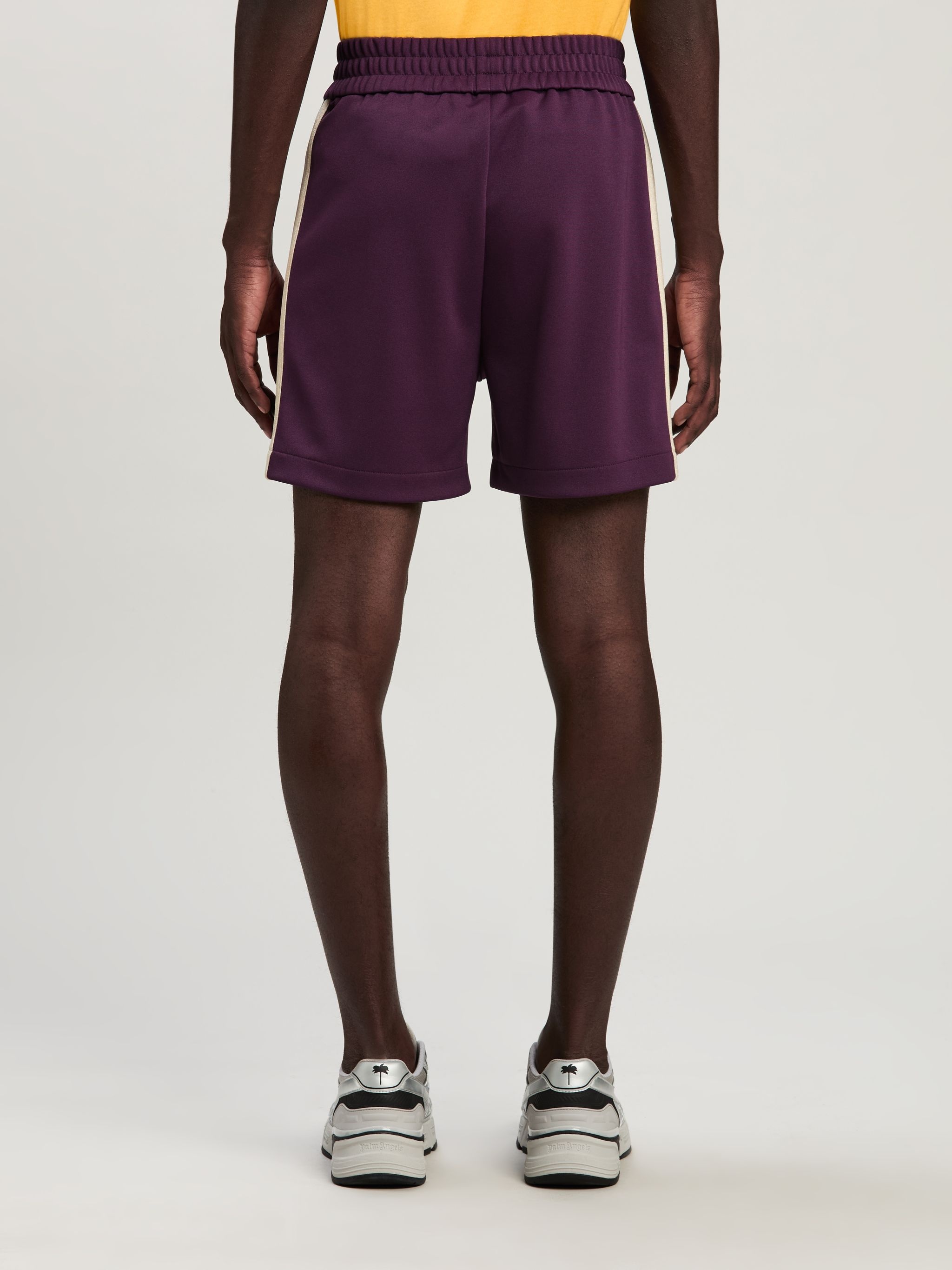 CLASSIC LOGO TRACK SHORTS - 5