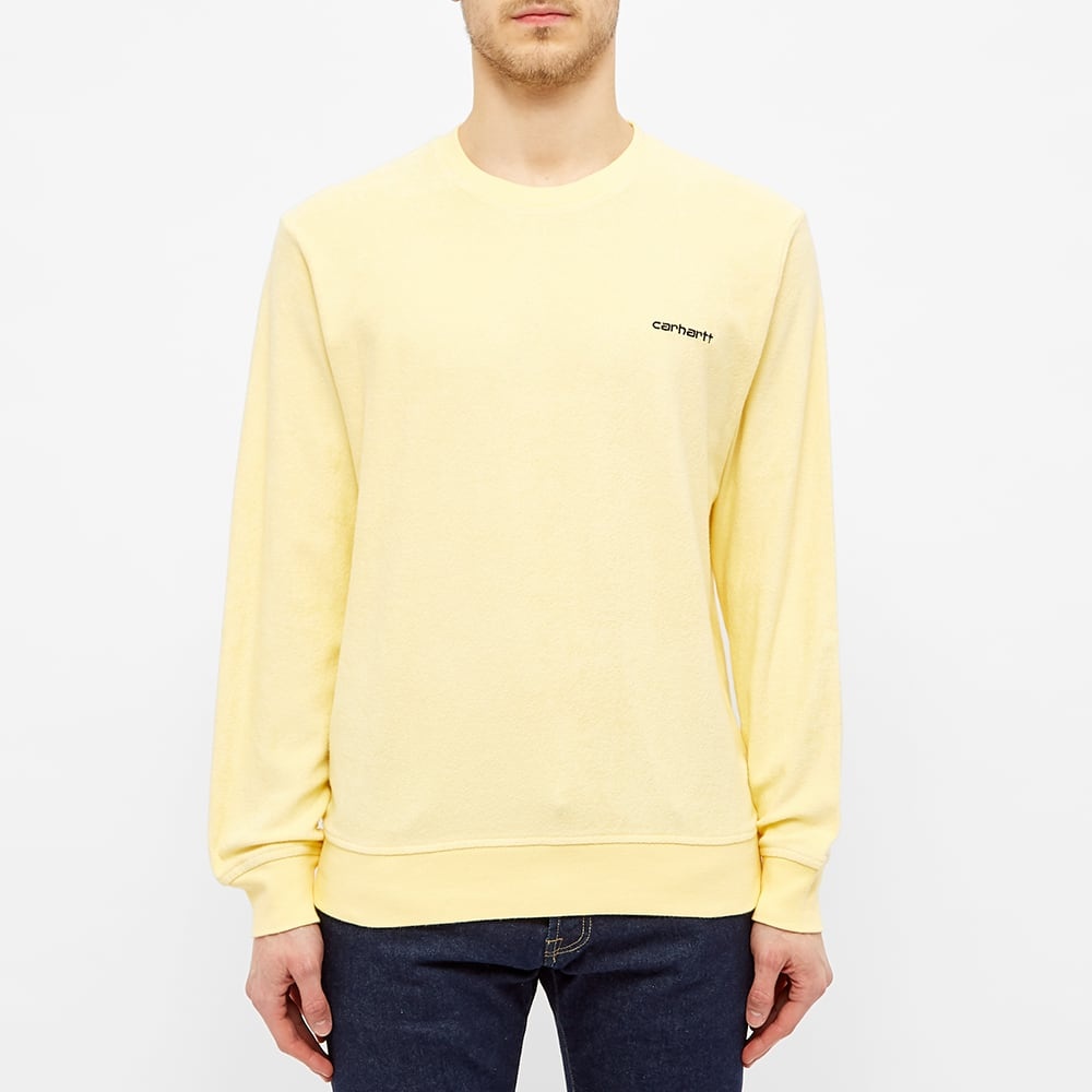 Carhartt WIP Terry Brushed Sweat - 3