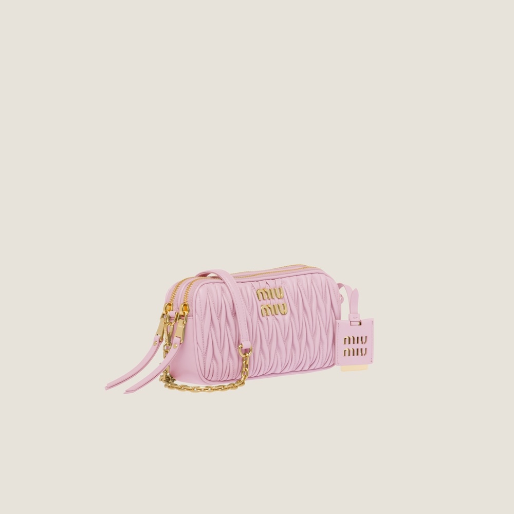 Matelassé nappa leather mini-bag - 3