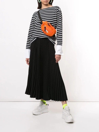 JUUN.J striped print jumper outlook