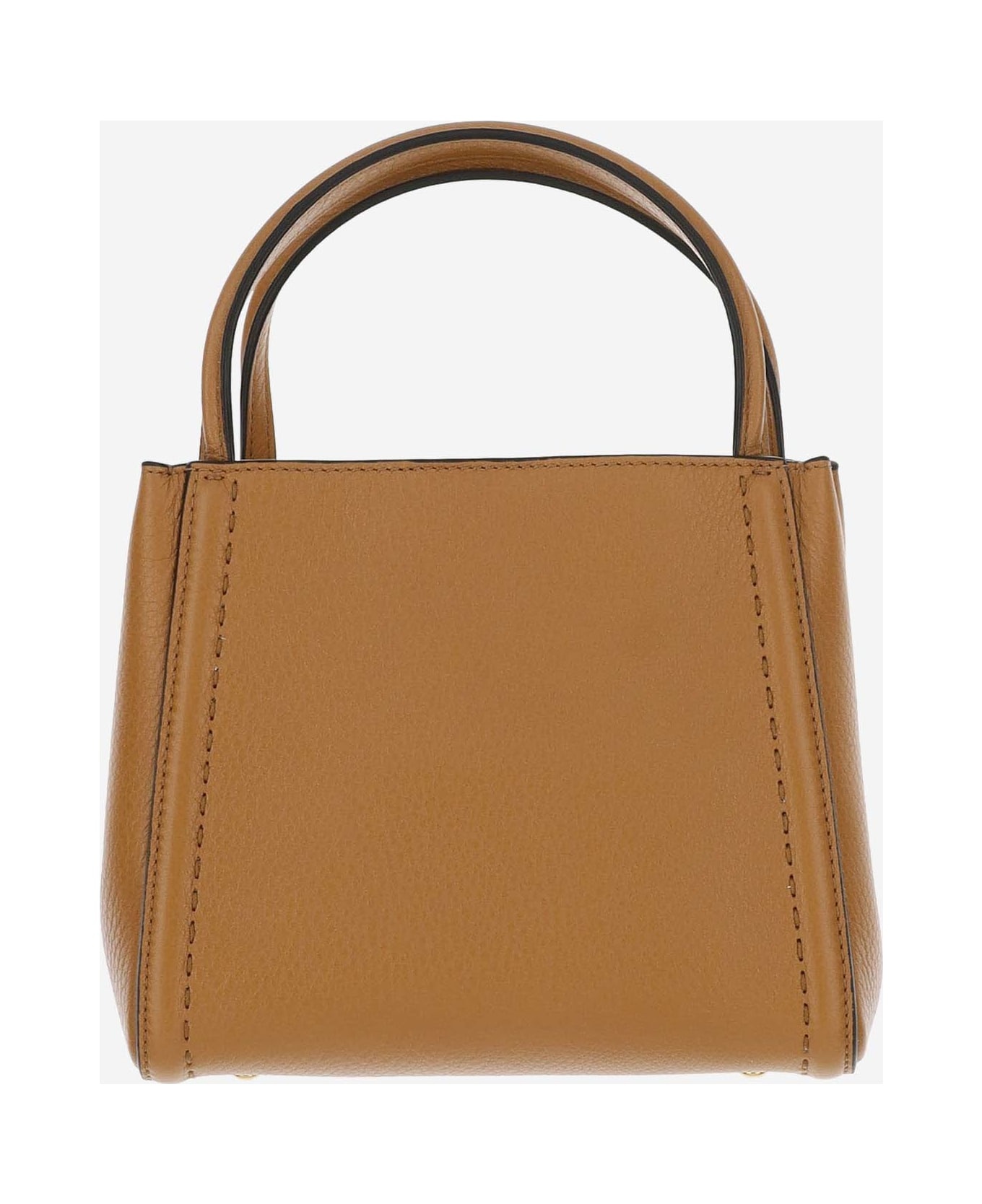 Alltime Small Handbag Made Of Grained Calf Leather - 3
