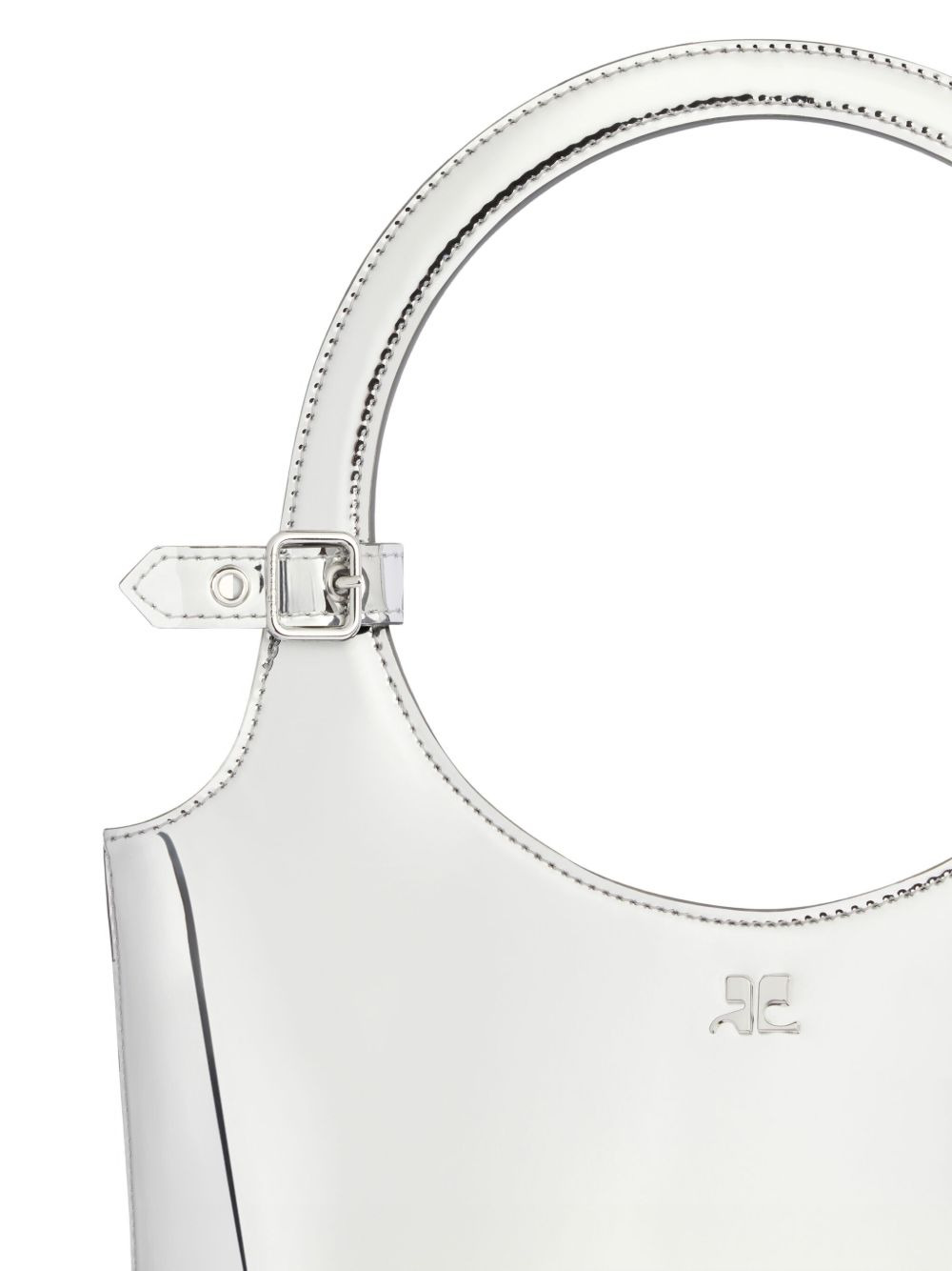 metallic shoulder bag - 6