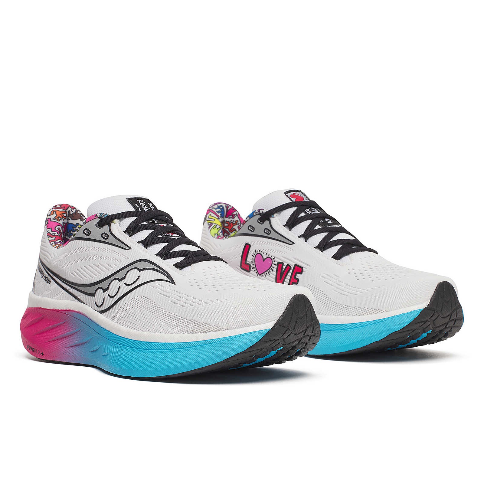 Keith Haring X Saucony Ride 18 - 2