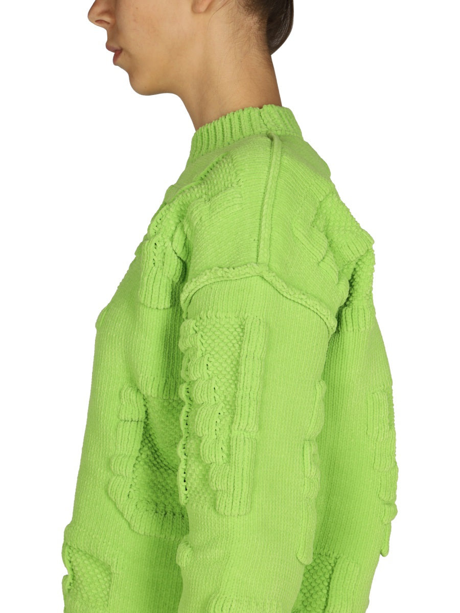 Bottega Veneta Women Chenille Sweater - 3
