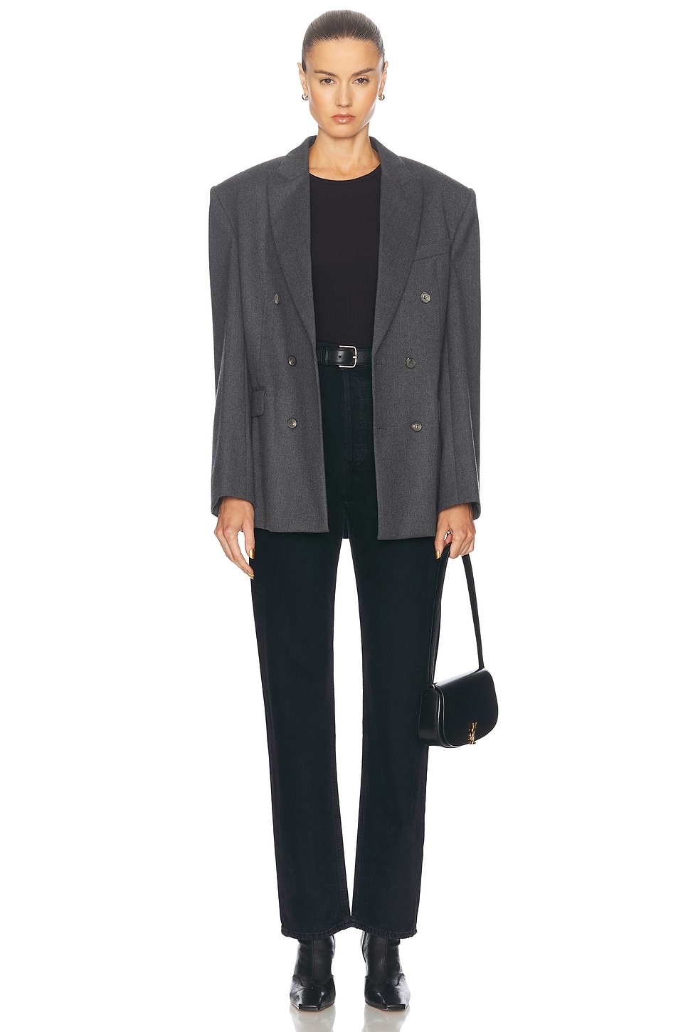 90s Pinch Waist Long - 5