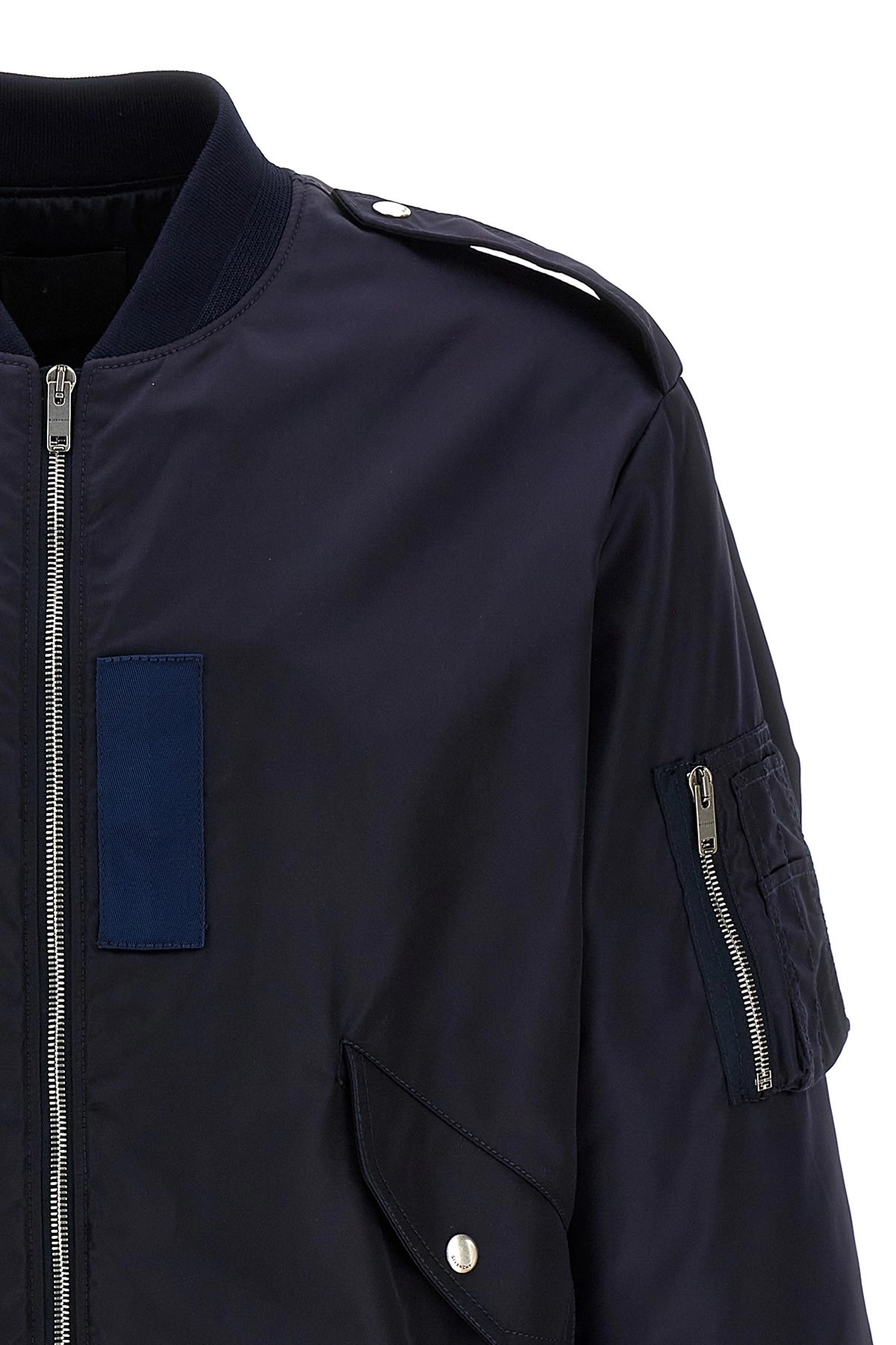 'Marine' bomber jacket - 4